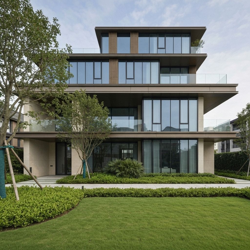 Jardines de la Colina - Exterior